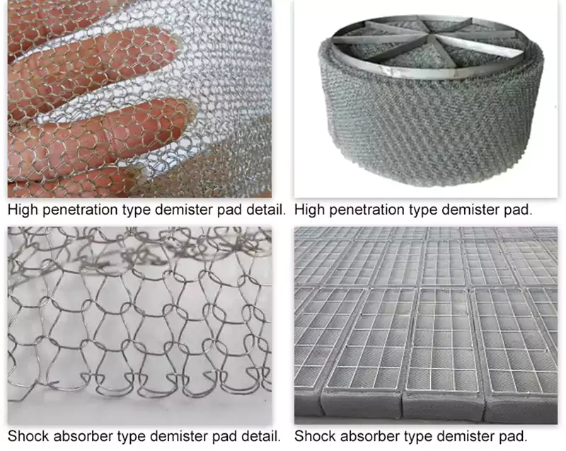 Drahtgitter-Demister