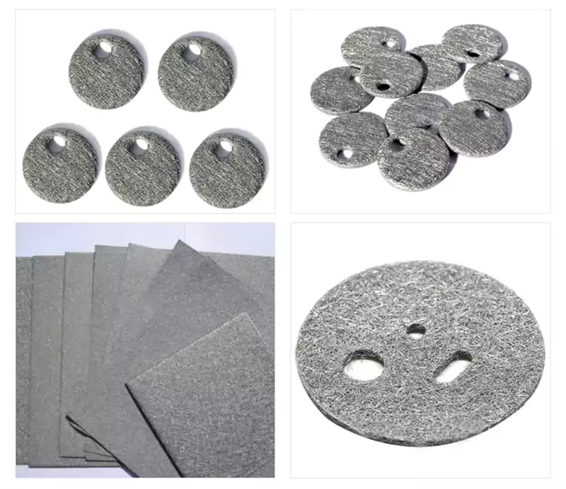 Filtern von Discs und Packs