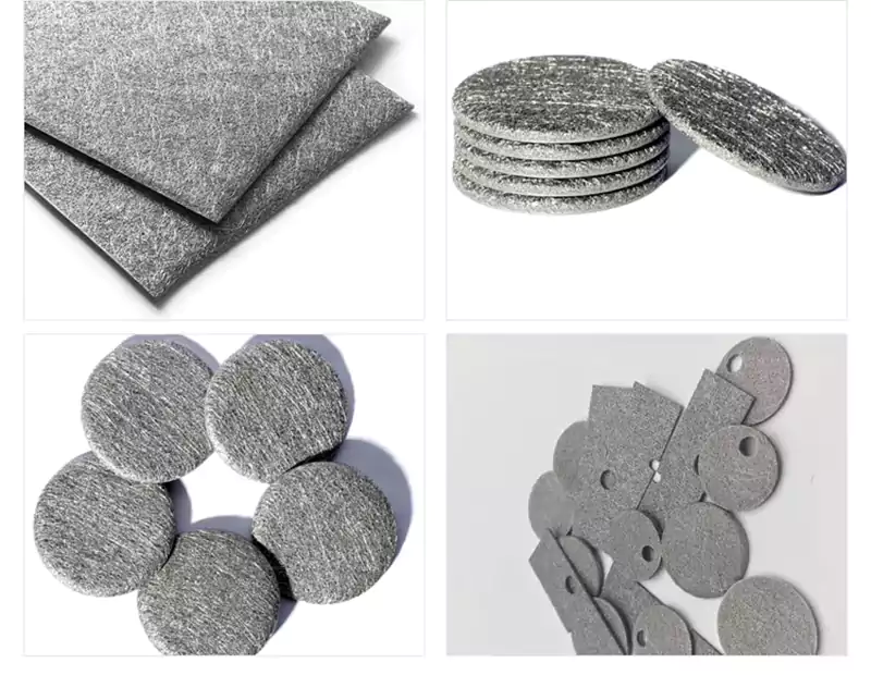 Filtern von Discs und Packs