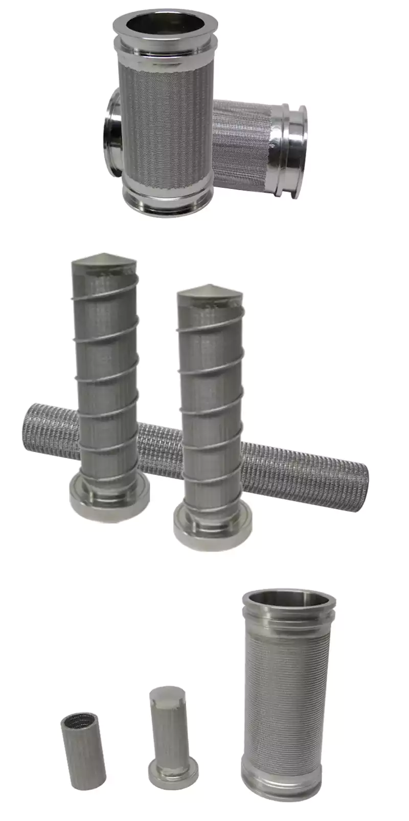 Rohr aus gesintertem Metall
