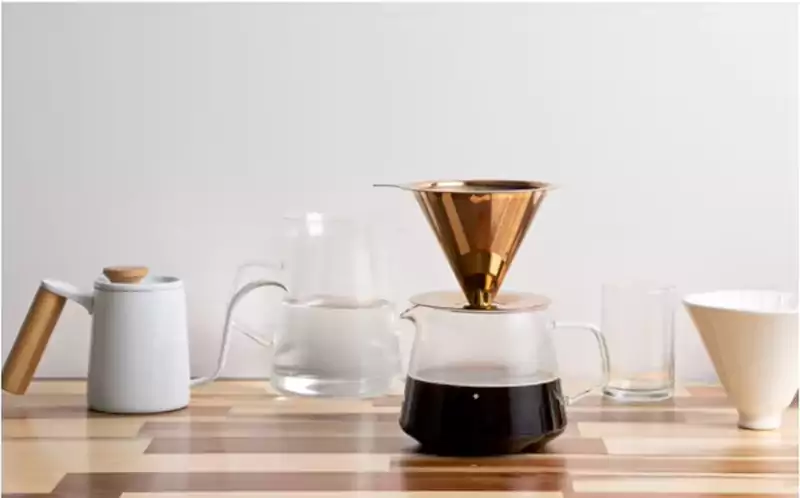 Kaffeetropfen