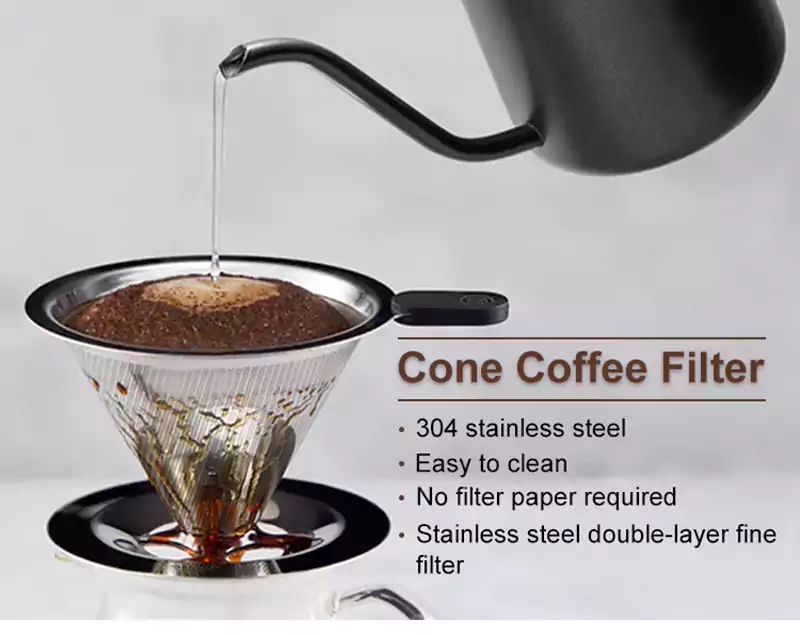 Kegel Kaffeefilter