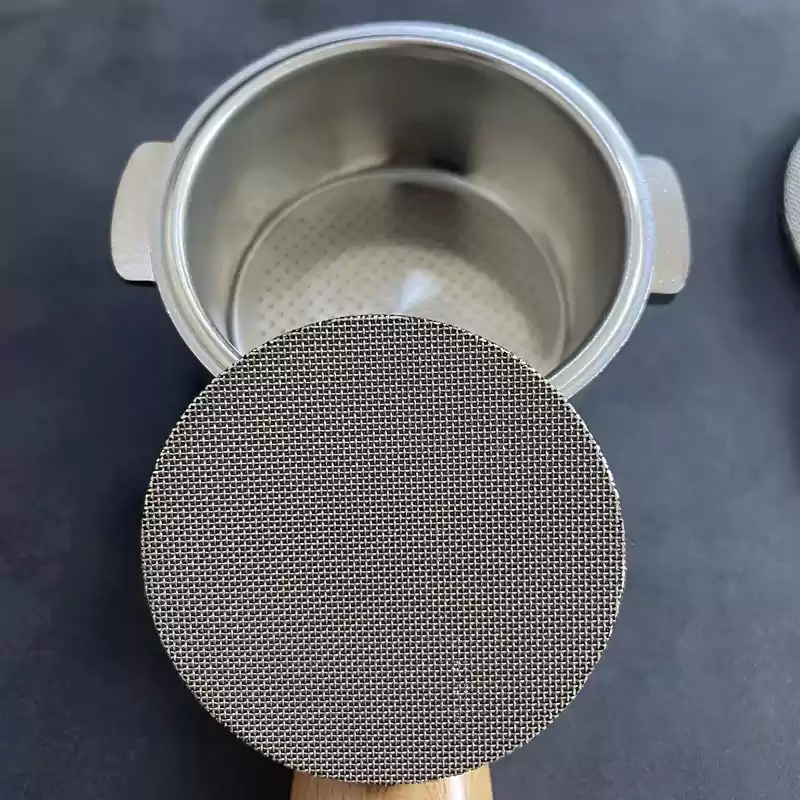 Kaffeefilterscheibe