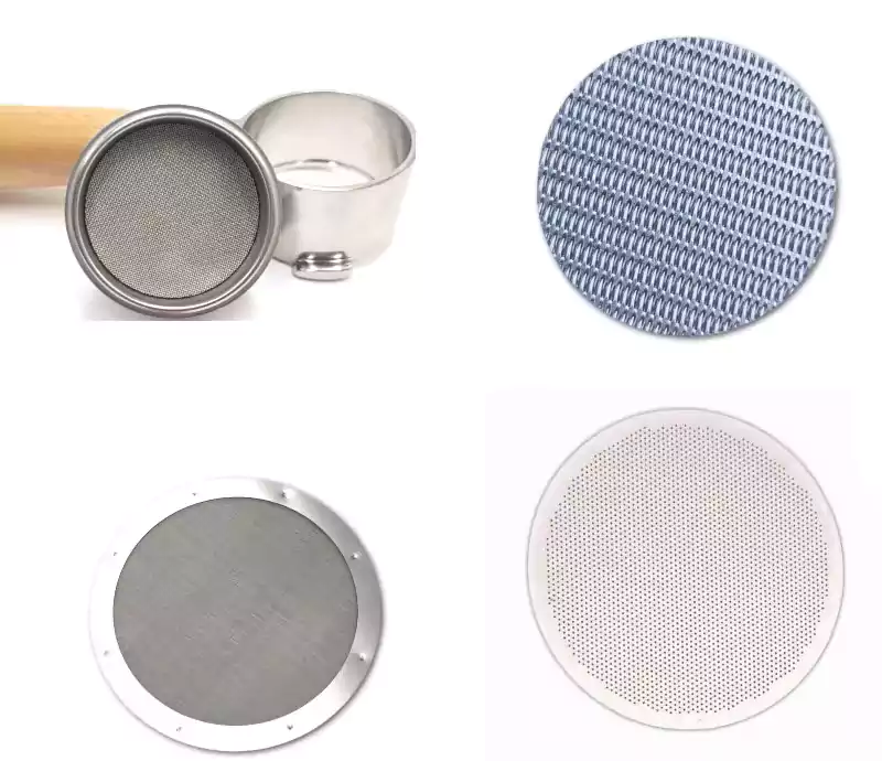 Sinterkaffeefilter