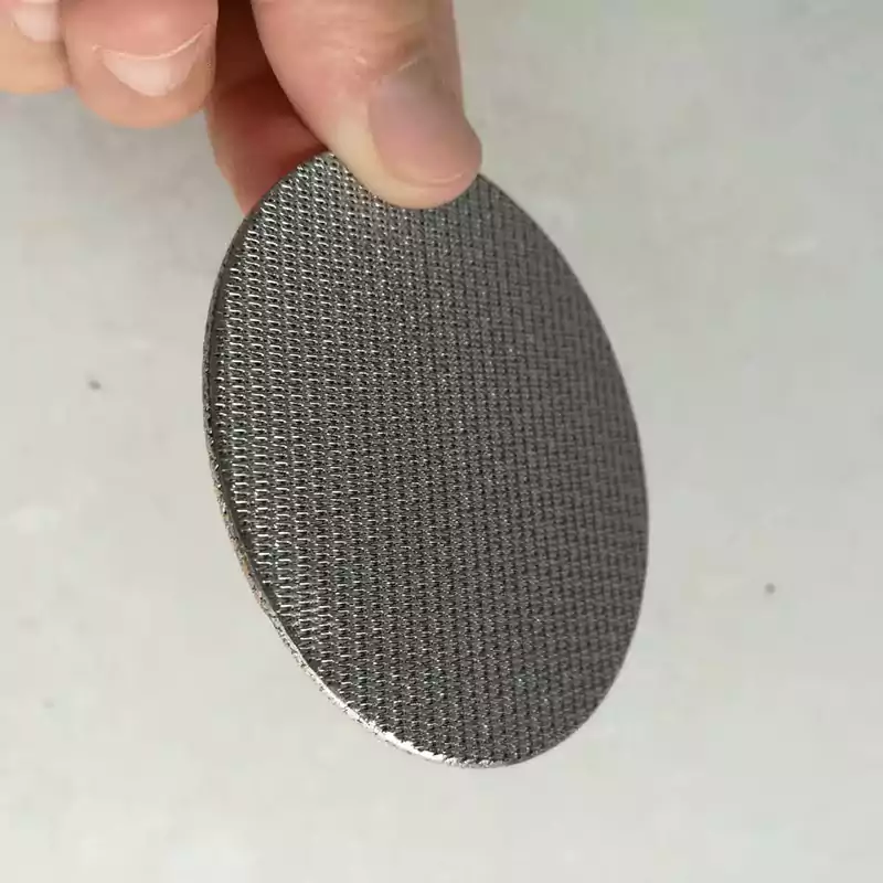 Sinterkaffeefilter
