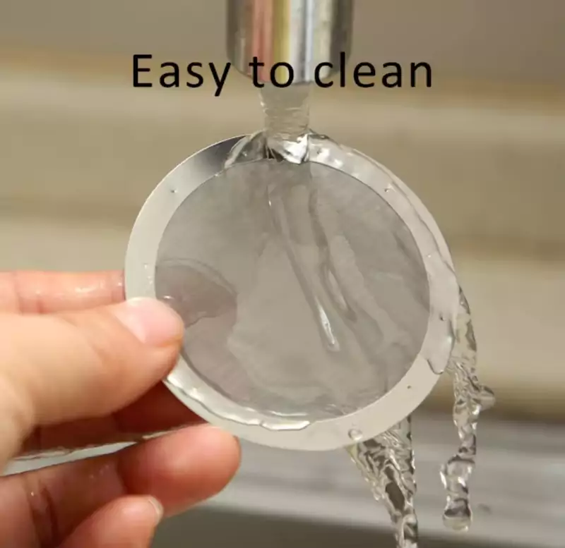 Edelstahl Kaffee Filter Disc