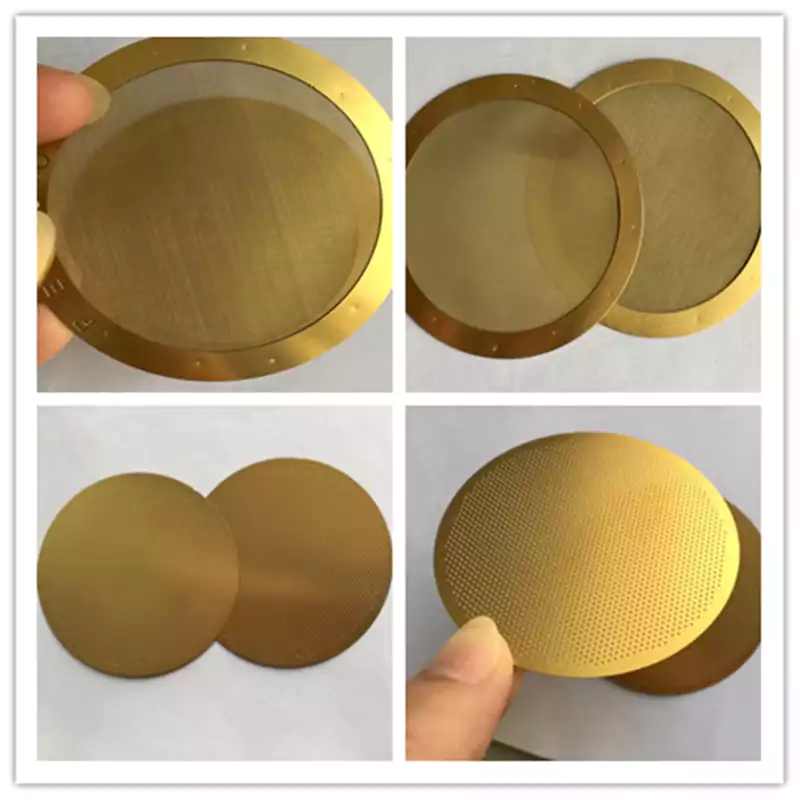 Edelstahl Kaffee Filter Disc