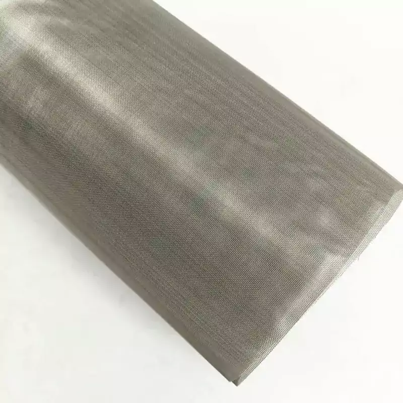 Drahtgeflecht aus reinem Nickel